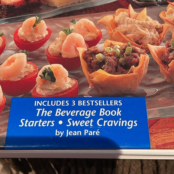 Company's Coming - 3 in 1 - Quick & Easy Entertaining - Bev. Book, Starters &... - Picture 2 of 7